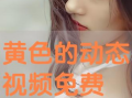 动态黄色视频,背后真相与警示