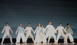 少年中国说舞蹈视频,演绎少年中国风采